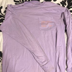 SOLD Southern Marsh Long Sleeve Pocket Tee